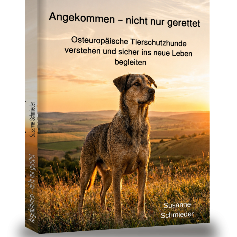 Buch Osteuropa Hunde Ein Buch über die Rettung und Begleitung osteuropäischer Tierschutzhunde.